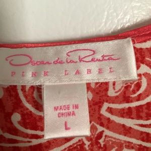 Oscar de la Renta Sleeping gown
